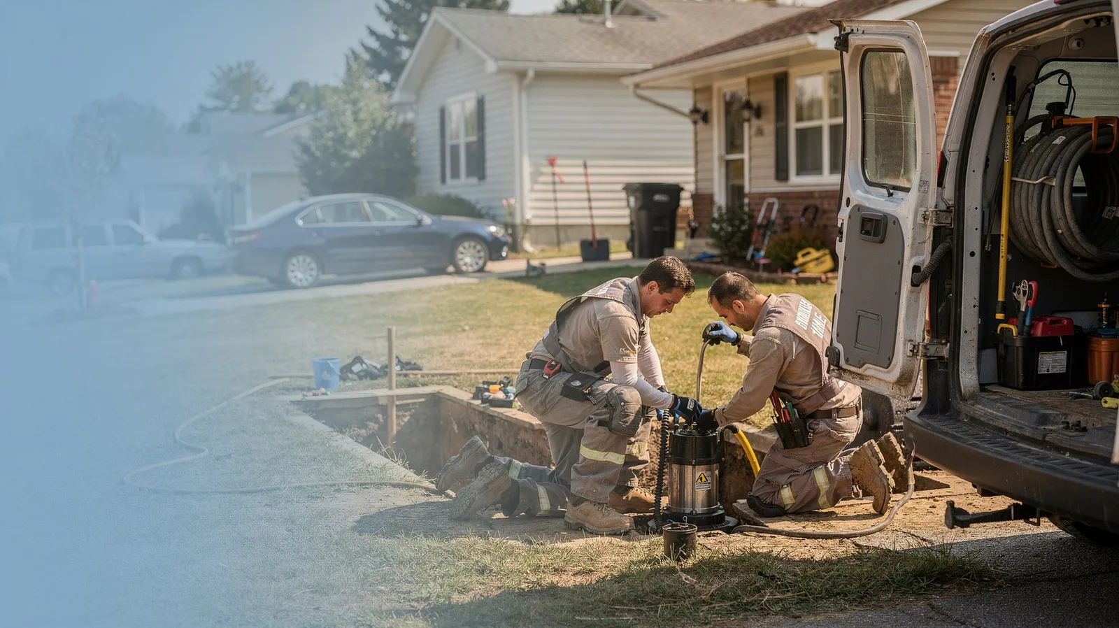 Sump Pump Installation in Bethesda, MD near me